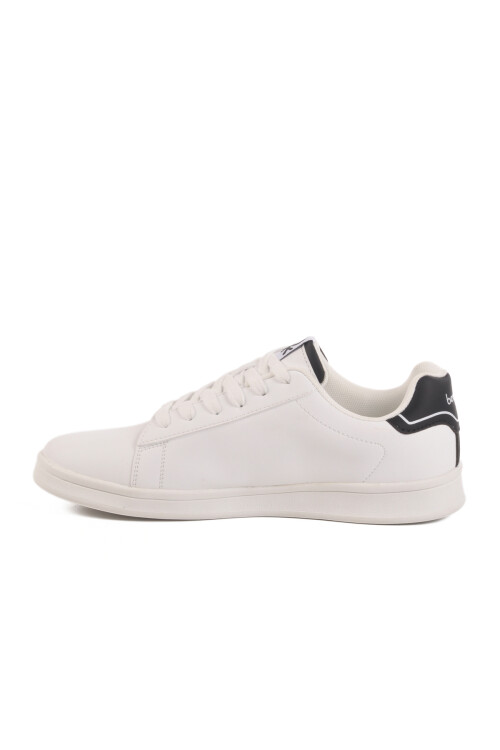 White Lace-Up Mens Sneakers BNI-11401 M