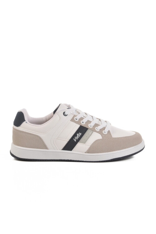 Beyaz Memory Foam Erkek Spor Ayakkabı M-24509 M