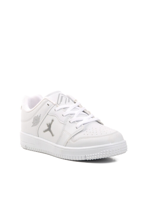 حذاء رياضي هايكات قصير للأولاد برباط أبيض