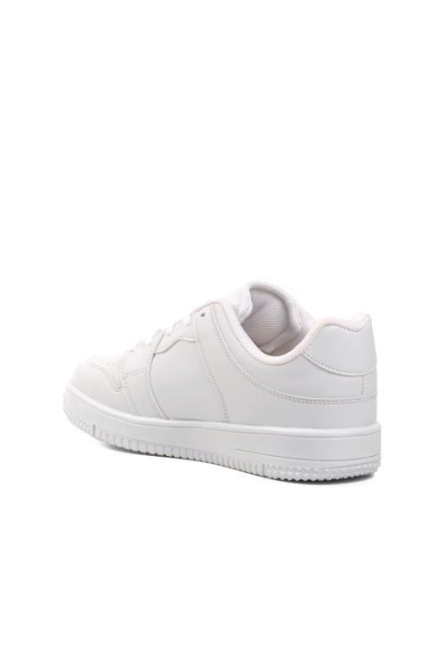 حذاء رياضي هايكات قصير للأولاد برباط أبيض