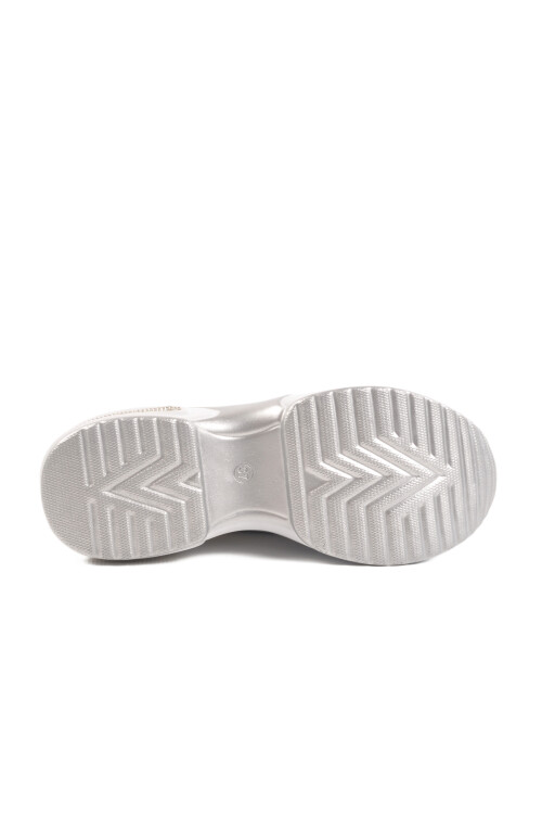 White Anorak Stoned Womens Sneakers 702307 Z