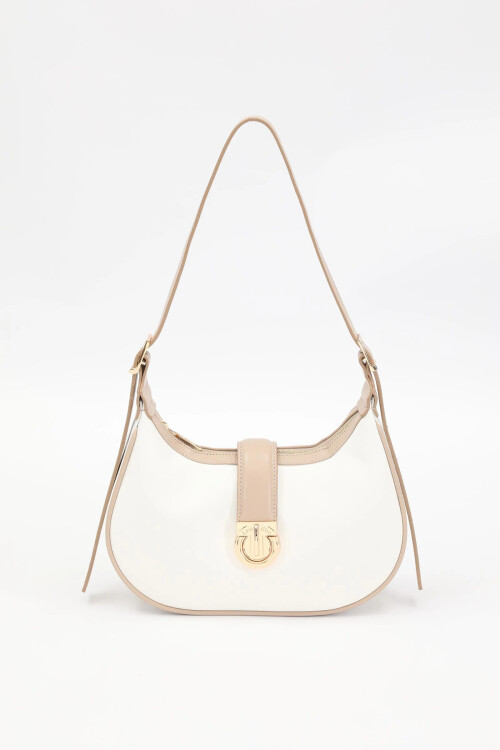 White-Mink Womens Shoulder Bag 930212