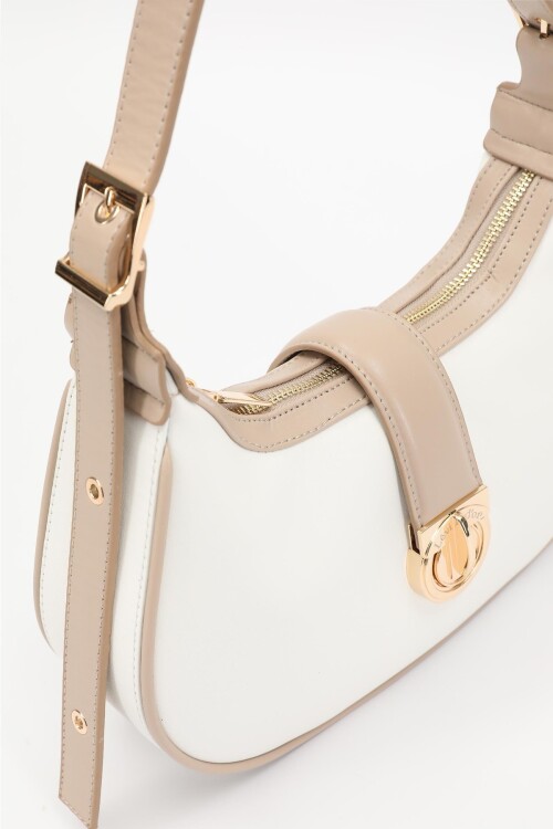 White-Mink Womens Shoulder Bag 930212