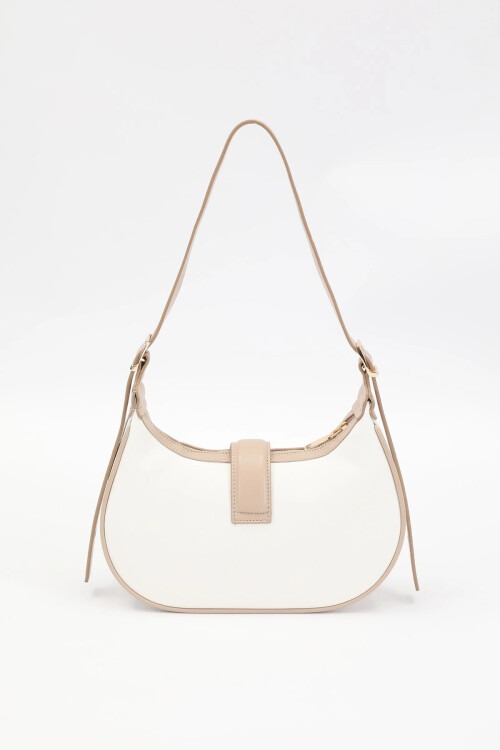 White-Mink Womens Shoulder Bag 930212