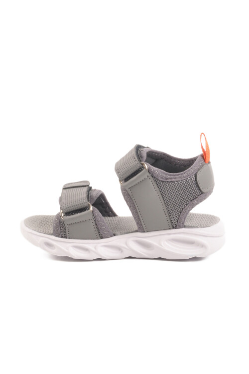 Smoked Velcro Illuminated Boys Sports Sandals 018127 P