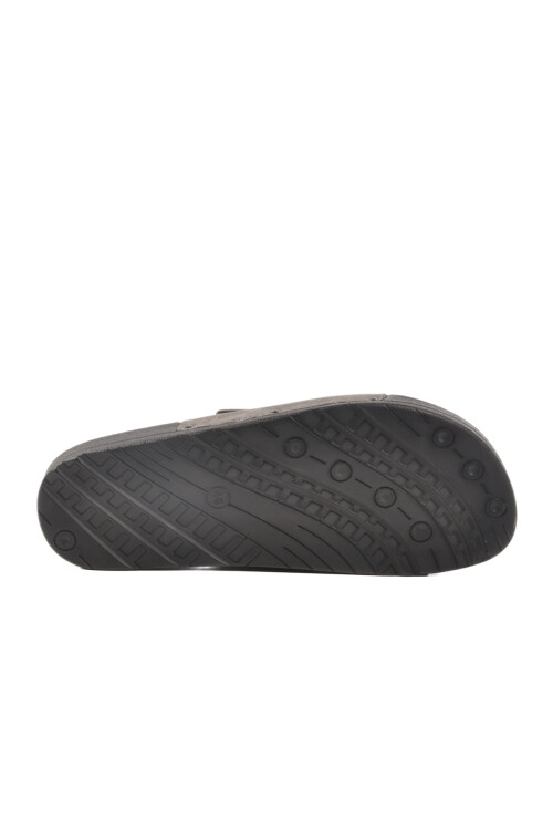 Smoked Velcro Large Size Mens Slippers PC-7039 M