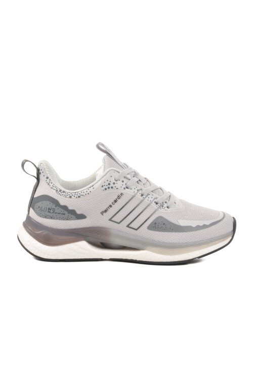 Gray Mesh Lightweight Flexible Unisex Sneakers PCI-11068 G