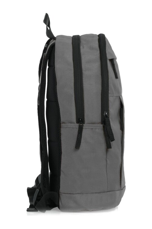 Gray Unisex Backpack PLCAN2104