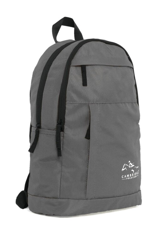 Gray Unisex Backpack PLCAN2104