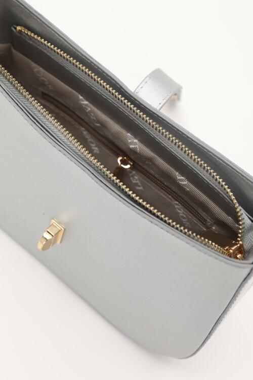 Silver Womens Shoulder Bag 930159