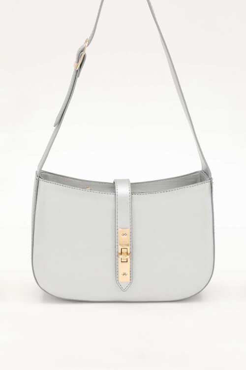 Silver Womens Shoulder Bag 930159