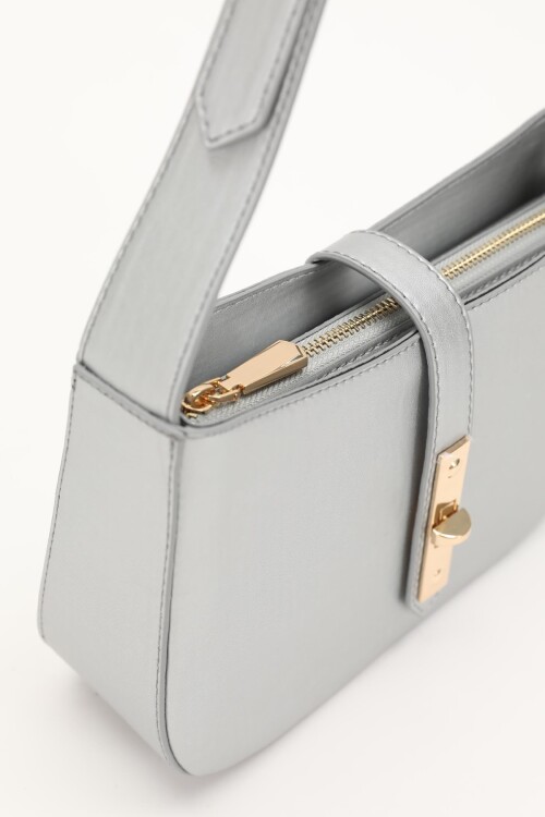 Silver Womens Shoulder Bag 930159
