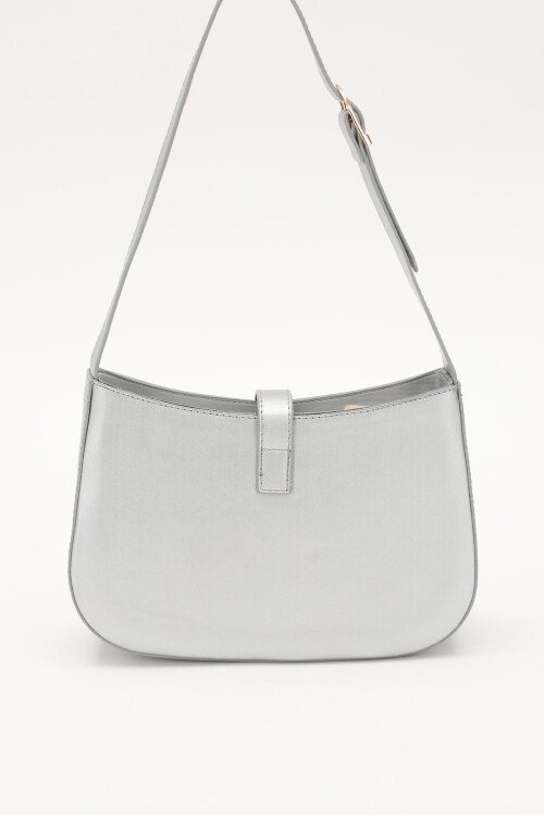Silver Womens Shoulder Bag 930159