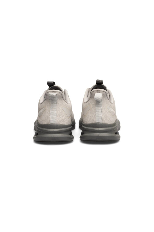 حذاء رياضي رجالي خفيف الوزن ومرن من نسيج فضي 900791 Hml Nomy