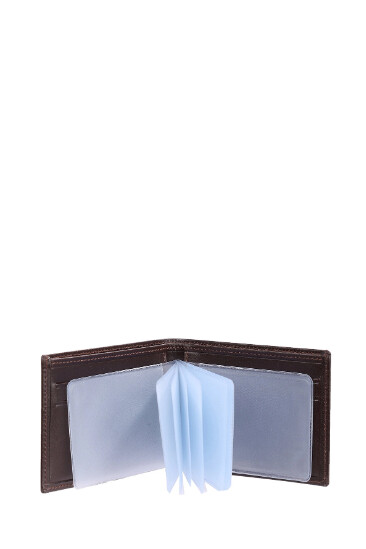 Pierre CardinBrown Genuine Leather Men's Wallet 075