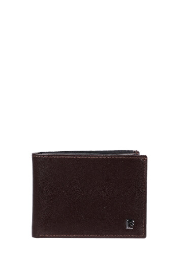 Pierre CardinBrown Genuine Leather Men's Wallet 075