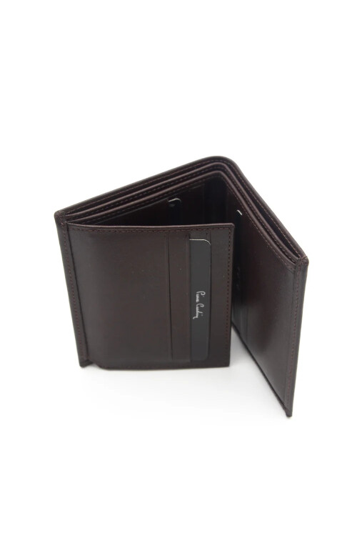 Pierre CardinBrown Genuine Leather Men's Wallet 2016