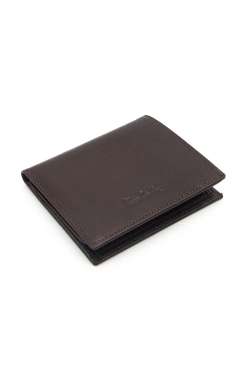 Pierre CardinBrown Genuine Leather Men's Wallet 2016