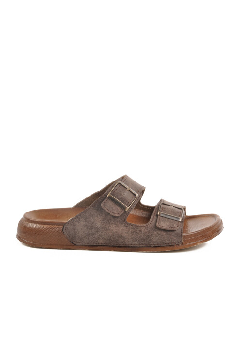 Kahve  Erkek Terlik 28225103 M