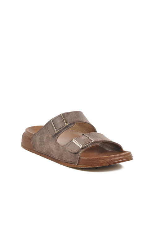 Kahve  Erkek Terlik 28225103 M