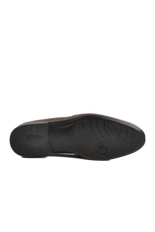 Kahve Hakiki Deri Jel Taban Anatomik Erkek Casual Ayakkabı Gmz 302 M