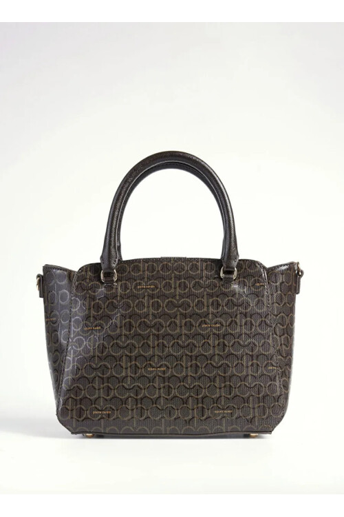 Pierre CardinBrown Women's Hand and Shoulder Bag 05PC24K817-PMN