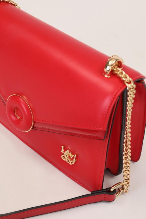 Kırmızı Kadın Omuz Çantası 930128