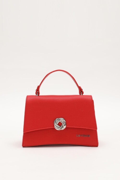Red Womens Shoulder Bag 930158