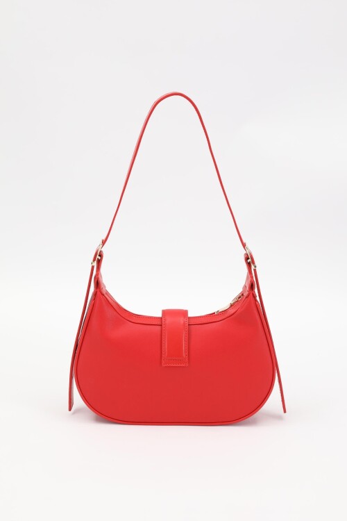 Red Womens Shoulder Bag 930212