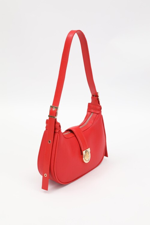Red Womens Shoulder Bag 930212