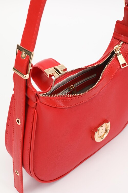 Red Womens Shoulder Bag 930212