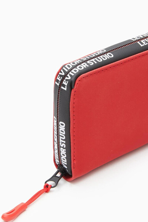 محفظة نسائية من القماش الأحمر 920004