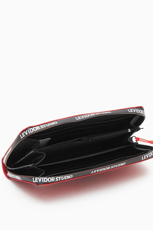 محفظة نسائية من القماش الأحمر 920004