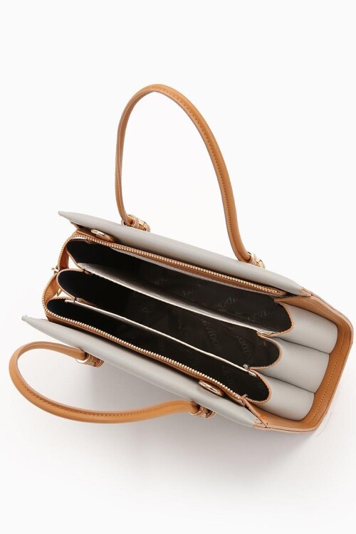 Dark Gray Womens Shoulder Bag 930156