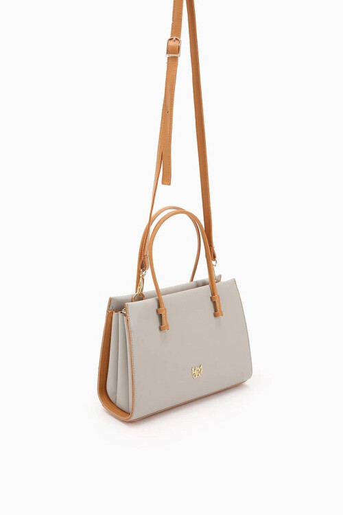 Dark Gray Womens Shoulder Bag 930156