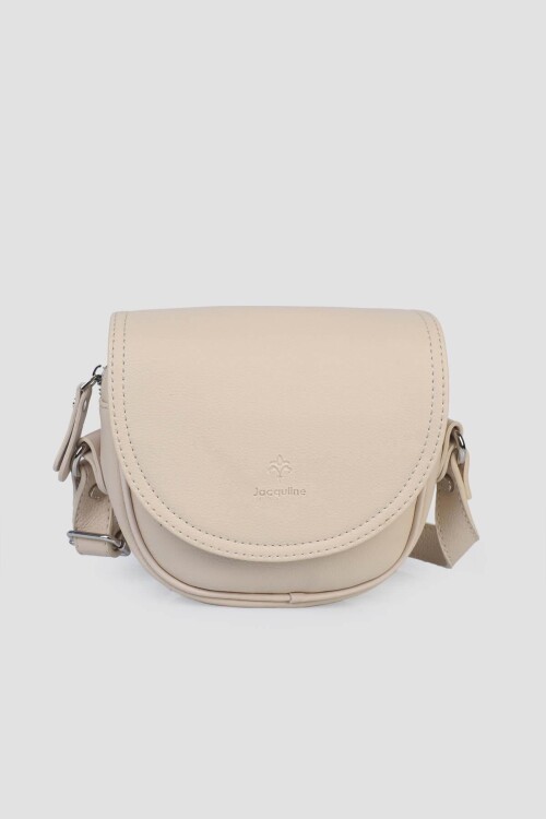 Cream Womens Crossbody Bag IM455-4