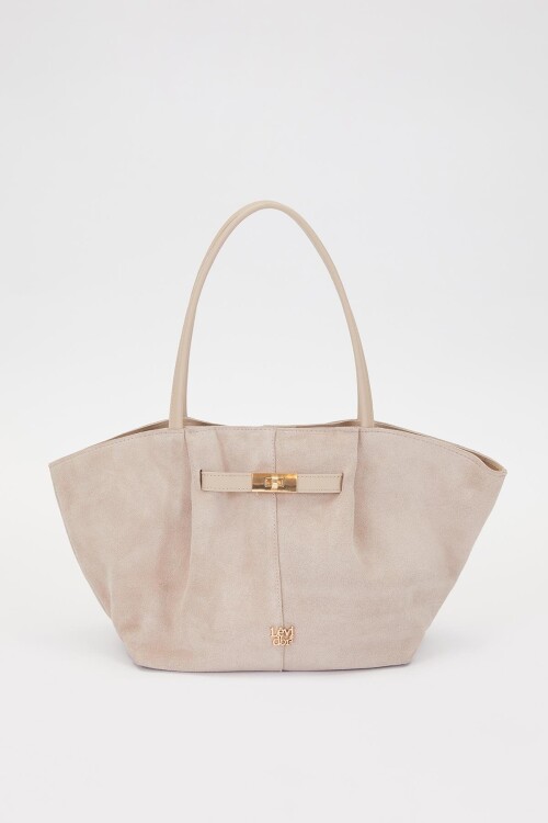 Cream Womens Hand and Shoulder Bag 930258