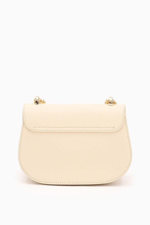 LevidorKrem Kadın Omuz Çantası 930113