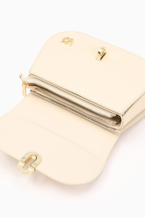 LevidorKrem Kadın Omuz Çantası 930113