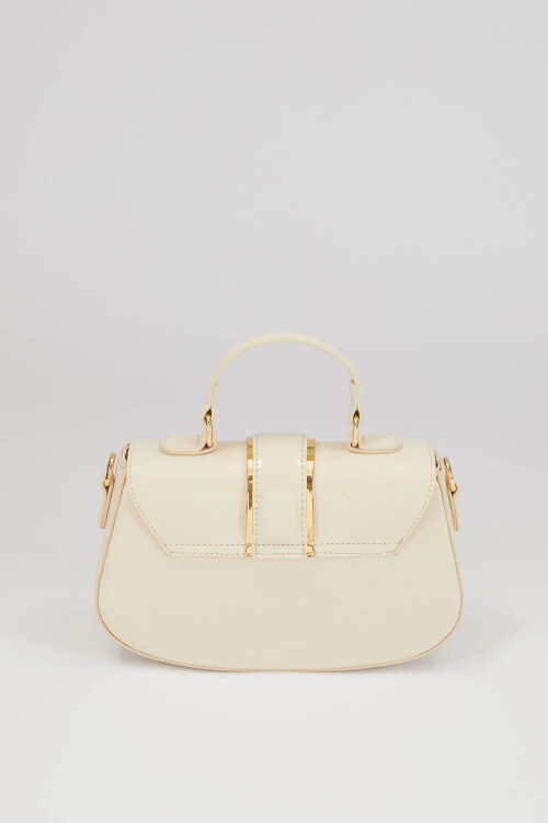 Cream Womens Hand and Shoulder Bag 930214
