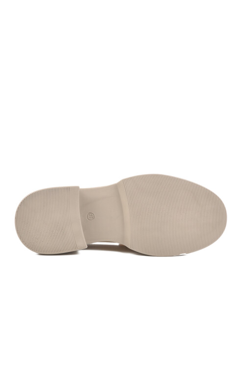 Krem Kadın Klasik Ayakkabı PC-52650 Z