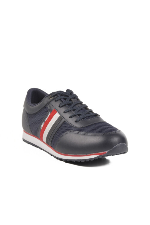 Lacivert Fileli Memory Foam Erkek Spor Ayakkabı M-21092 M