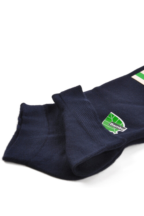 ماسيموجوارب زرقاء داكنة للجنسين 24K001 جوارب للكاحل