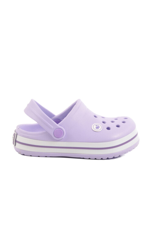 Lila Eva Lightweight Girls Sabo Slippers 214 F