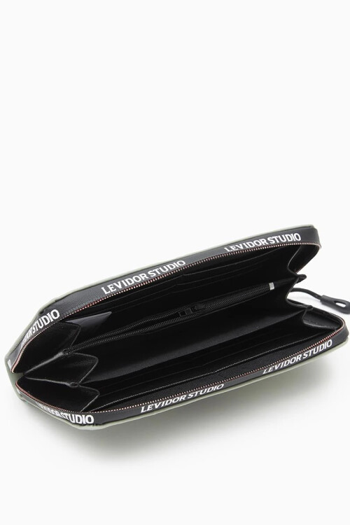 Mint Yeşili Tekstil Kadın Cüzdan 920004