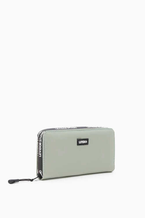 Mint Yeşili Tekstil Kadın Cüzdan 920004