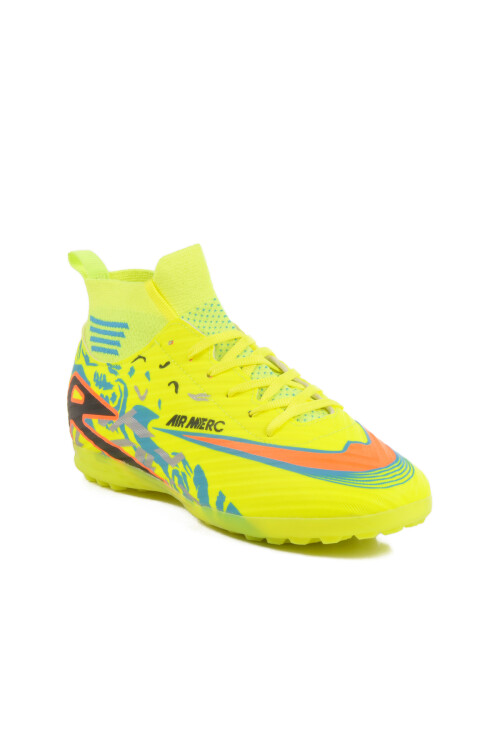 حذاء رجالي باللون الأصفر النيون للأرضيات العشبية Merc WJ-502 M
