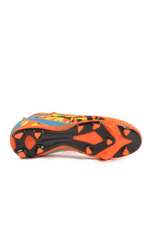 Neon Turuncu Çoraplı Erkek Krampon WJ-501 M