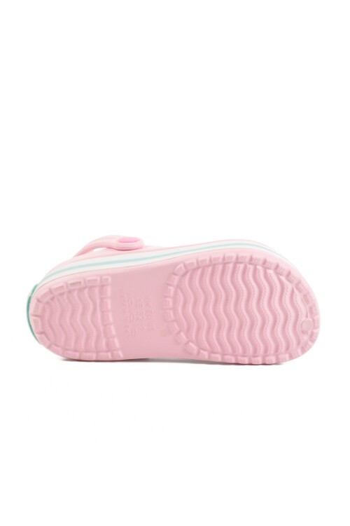 Pink Eva Lightweight Girls Sabo Slippers 214 F