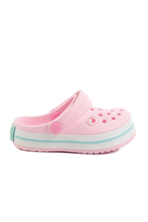 AyakmodPink Eva Lightweight Girls Sabo Slippers 214 P